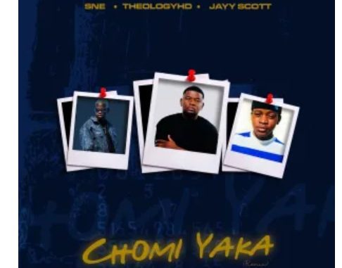 S.N.E, TheologyHD & Jay Scott – CHOMI YAKA (feat. Ishuu Industry, KayStar777 & Laz Mfanaka)